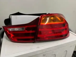 BMW 4 Serie baglygter