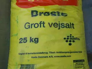 Groft vejsalt 25 kg 