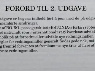 Redningsmidler i skibe