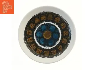 Retro Keramisk Tallerken fra Biltons (str. Ø 23 cm)