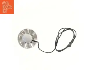 Rørventilator ø125 - ventilator med ledning fra Biltema (str. ø 12,5 cm, 9 cm)