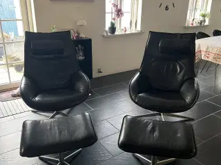 Dahlia lænestol - 2 stk.