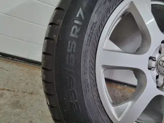 Sommer dæk Audi Q5