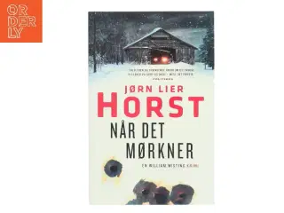 Når det mørkner af Jørn Lier Horst (Bog)