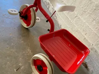 Trehjulet cykel i rød fra Winther