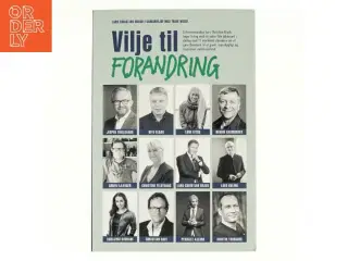 Vilje til forandring af Lars-Christian Brask (Bog)