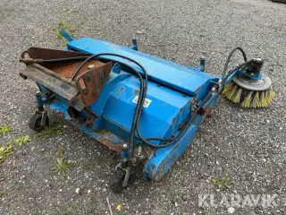 Kost til minilæsser Brush Bru