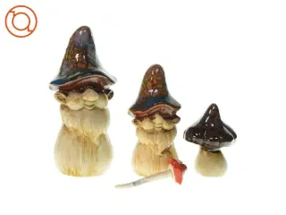 Svampe trolde (4 stk) (str. 28 til 13 cm)