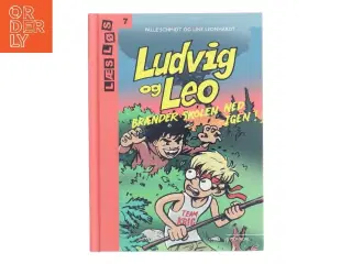 NY Ludvig og Leo Brænder skolen ned igen af Palle Schmidt (Bog)