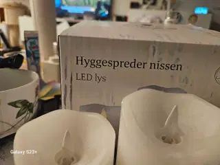 Klarborg Hyggespreader Elf White LED-lys 15cm 3stk