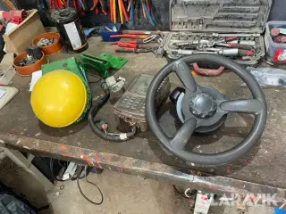 GPS John Deere StarFire ITV med rat