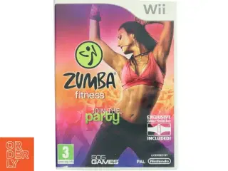 Zumba Fitness Wii Spil fra Nintendo