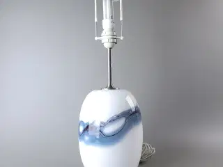 ⭐️· Smuk Holmegaard Sakura Stor Oval Bordlampe