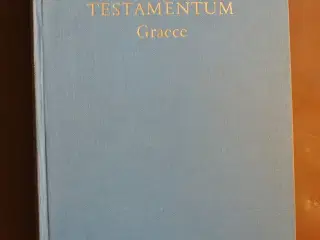 novum testamentum graece, ved erwin nestle og kurt