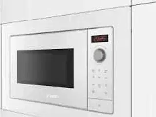 Bosch BFL623MW3 Mikroovn til indbygning Hvid