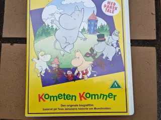 Mumitrolden og hans venner VHS