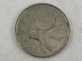 25 Cents Canada 1994