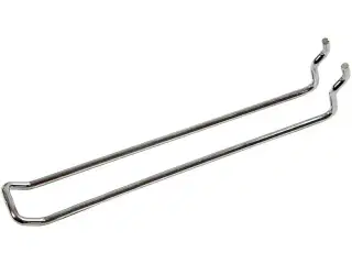 Dobbelt spyd, L: 150 mm, B: 25 mm, tykkelse 3 mm, 50stk./ 1 pk.