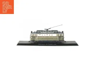 Modelsporvogn København Sporveje 437 (str. 21x5,5 cm)