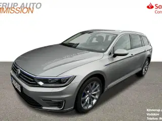 VW Passat Variant 1,4 TSI  Plugin-hybrid GTE DSG 218HK Stc 6g Aut.