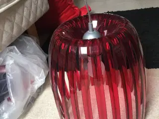 Koziol loftlampe - lyserød