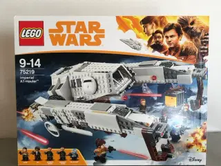 LEGO Star Wars 75219 Imperial AT-Hauler uåbnet