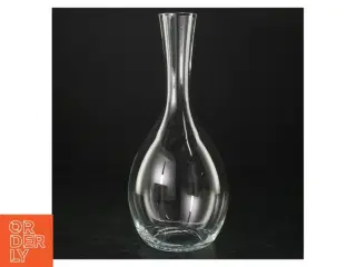 Holmegaard glaskaraffel i original kasse fra Holmegaard (str. H. 24 cm)