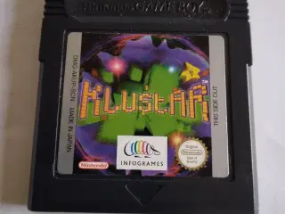 Klustar, Game boy color