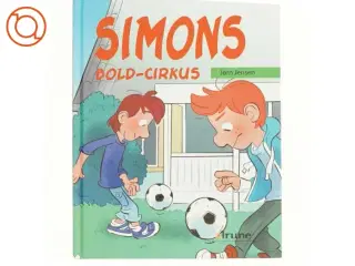 Simons bold-cirkus af Jørn Jensen (f. 1946) (Bog)