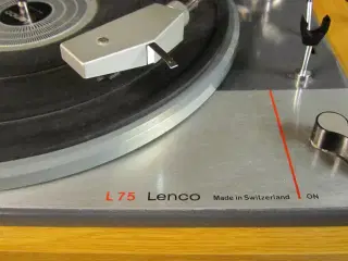 LENCO L75 INCL ORTOFON PICK-UP