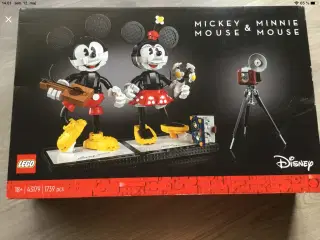 Lego Mickey og Minnie 43179