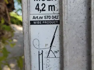 Alu stige, udtræk. 