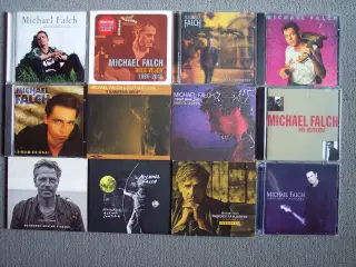 .MICHAEL FALCH  CDer sælges stykvis               