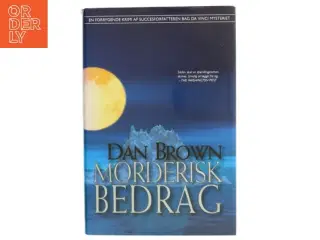 Morderisk bedrag af Dan Brown (Bog)