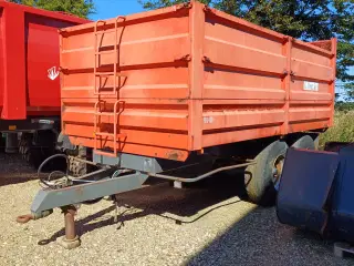 Tipvogn til traktor 