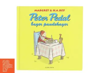 Peter Pedal bager pandekager bog fra Carlsen