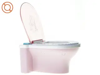 Legetøjs toilet med lyd fra Baby B Ø Rn (str. 21 x 16 x 11 cm)