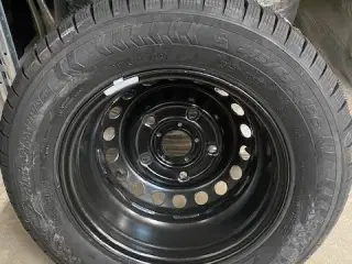 15" Transit Custom nye vinterhjul stål