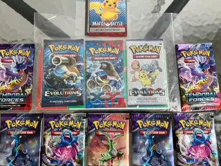 Pokemon booster pack