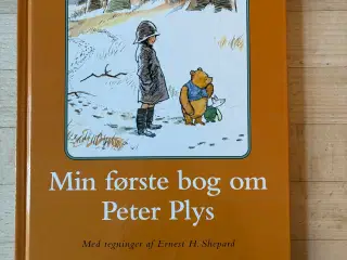 Min første bog om Peter Plys, A. A. Milner
