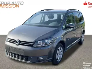 VW Touran 1,4 TSI Comfortline 140HK Van 6g