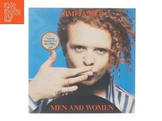 Simply Red LP - Men And Women fra Warner Music