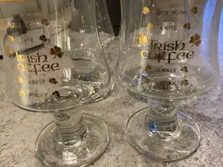 Irish coffie glas