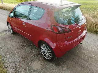 Lev nysynet - Mitsubishi Colt 1.1 - 17.5km/L- 