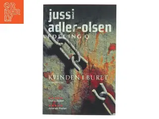 Kvinden i buret af Jussi Adler-Olsen (Bog)