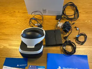 VR sæt til Playstation 4