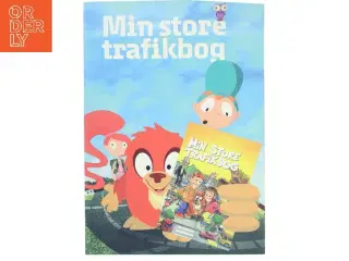 Min store trafikbog af Ukendte forfattere (Bog)