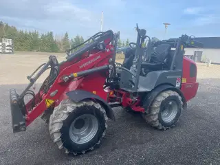 Brugt Weidemann 1380 lige kommet ind