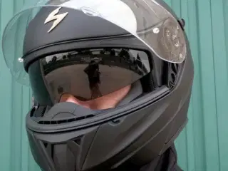Styrthjælm MC Scorpion Exo 920 XXL