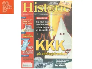 Historie magasin